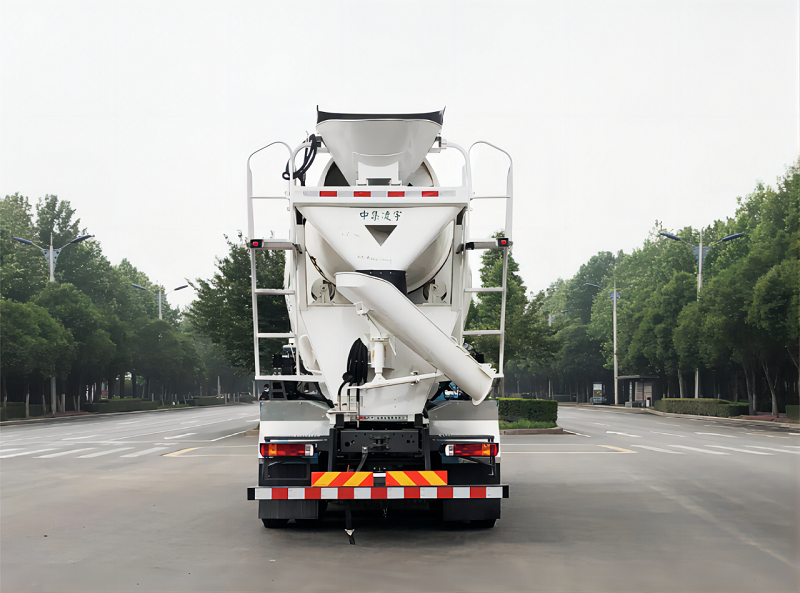 電驅橋攪拌車